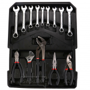 SIXTOL HOME 299 Sada nářadí v kufru náhled