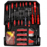 SIXTOL HOME 299 Sada nářadí v kufru náhled