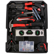 SIXTOL HOME 299 Sada nářadí v kufru náhled