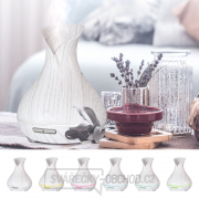 Aroma difuzer Vulcan bílé dřevo 350ml SIXTOL Náhled