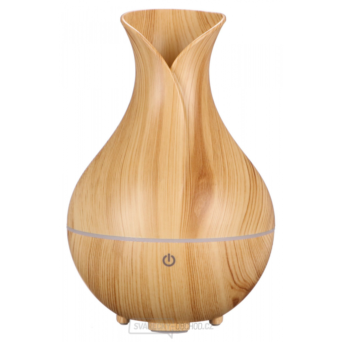 Aroma difuzer Bloom světlé dřevo 200ml SIXTOL