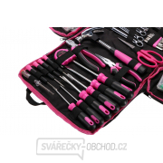 Sada nářadí HOME PINK 120 BAG SIXTOL Náhled