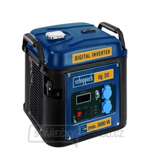 Digitální invertorová elektrocentrála 3000 W DG 30 gallery main image