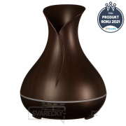 Aroma difuzer Vulcan tmavé dřevo 350ml SIXTOL gallery main image