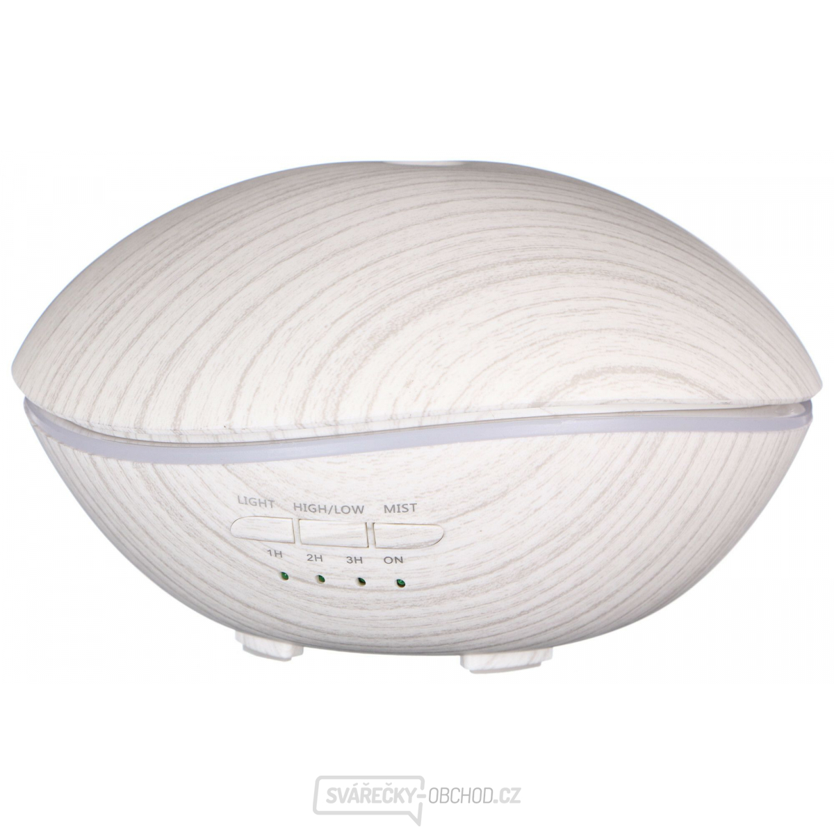 Aroma difuzer Stone bílé dřevo 500ml SIXTOL