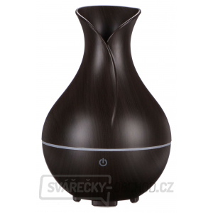 Aroma difuzer Bloom tmavé dřevo 200ml SIXTOL Aroma difuzer Bloom tmavé dřevo 200ml SIXTOL gallery main image