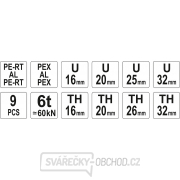 Kleště lisovací na trubky PEX-AL-PEX náhled