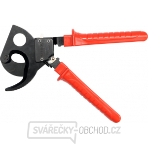 Kleště štípací ráčnové, pr. 380mm2, 380mm gallery main image