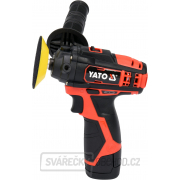 Leštička 12V AKU dvourychlostní Náhled