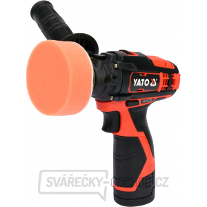 Leštička 12V AKU dvourychlostní gallery main image