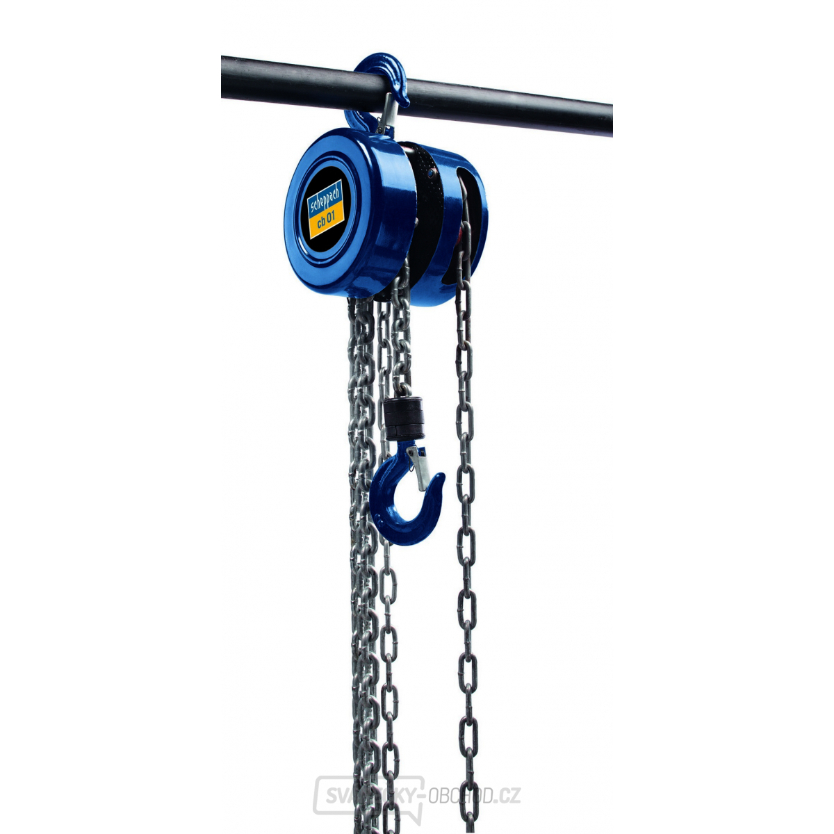 Řetězový kladkostroj ruční CB 01