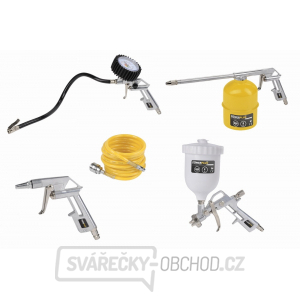 POWERPLUS POWAIR0020 - Základní pneumatický set