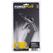 POWERPLUS POWAIR0104 - Vzduchová pistole s 10cm tryskou Náhled