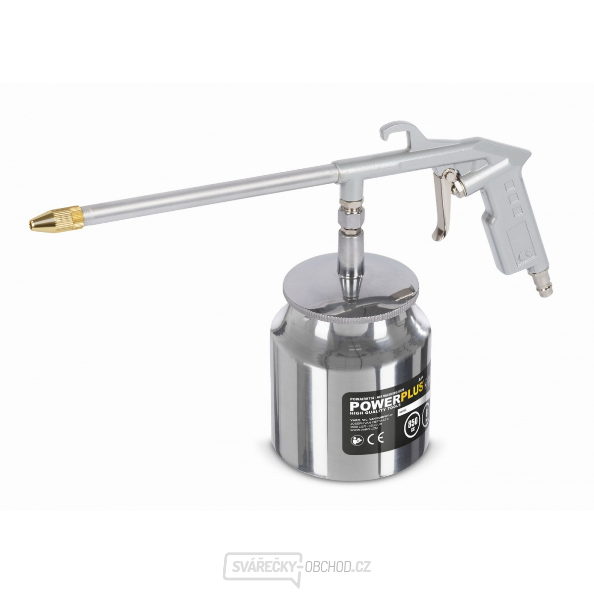 Vzduchová mycí pistole POWERPLUS POWAIR0114