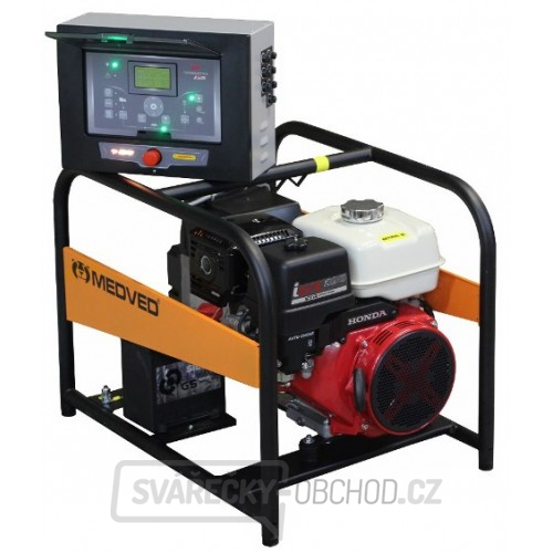 Profesionální 3-fázová elektrocentrála Grizzli 14000 VE AVR - ATS