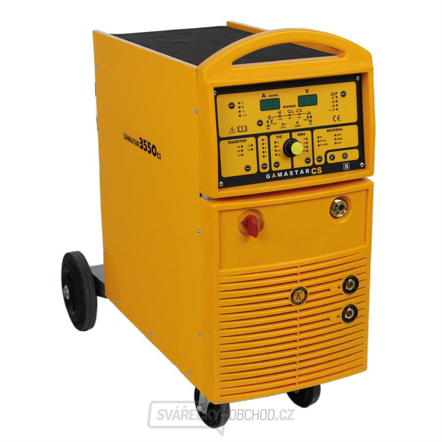 Omicron GAMASTAR 3550CS SYNERGIE 4-kladka