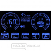 Invertorová Svářečka DIGIARC 160 LCD + kabely Invertorová Svářečka DIGIARC 160 LCD + kabely náhled