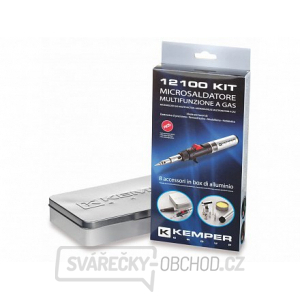Plynová Mini pájka Kemper Group 12100KIT Plynová Mini pájka Kemper Group 12100KIT gallery main image