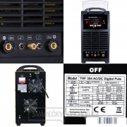 Svářecí invertor Magnum TIG THF 354 AC/DC Digital Puls Svářecí invertor Magnum TIG THF 354 AC/DC Digital Puls náhled