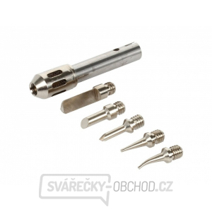 Sada hrotů pro mikro hořák profi 10503 Sada hrotů pro mikro hořák profi 10503 gallery main image