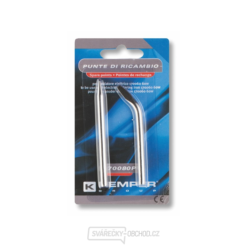 PÁJECÍ HROTY KEMPER 170080P