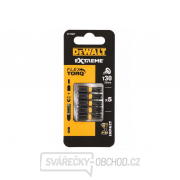 DEWALT 5DÍLNÁ SADA BITŮ T30 25MM EXTREME TORSION DT7384T DEWALT 5DÍLNÁ SADA BITŮ T30 25MM EXTREME TORSION DT7384T gallery main image