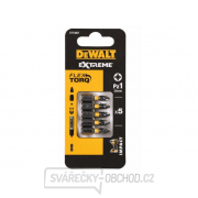DEWALT 5DÍLNÁ SADA BITŮ PZ1 25MM EXTREME TORSION DT7386T DEWALT 5DÍLNÁ SADA BITŮ PZ1 25MM EXTREME TORSION DT7386T gallery main image