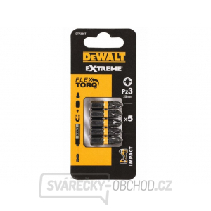 DEWALT 5DÍLNÁ SADA BITŮ PZ3 25MM EXTREME TORSION DT7388T