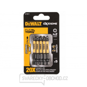 DEWALT BITY PZ2 X 5 KS 57MM IMPACT TORSION EXTREME PRO RÁZOVÉ UTAHOVÁKY DT7391T DEWALT BITY PZ2 X 5 KS 57MM IMPACT TORSION EXTREME PRO RÁZOVÉ UTAHOVÁKY DT7391T gallery main image