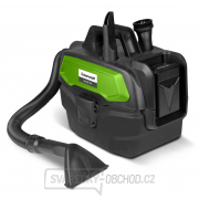 Vysavač aku flexCAT 18 B Vysavač aku flexCAT 18 B gallery main image