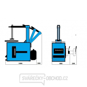 Zouvačka pneumatik dvourychlostní TC02 Zouvačka pneumatik dvourychlostní TC02 náhled