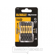 DEWALT SADA BITŮ 5 KS PZ3 X 57 MM EXTREME TORSION DT7392T DEWALT SADA BITŮ 5 KS PZ3 X 57 MM EXTREME TORSION DT7392T gallery main image