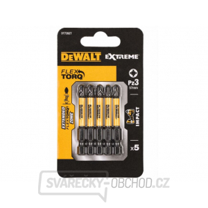 DEWALT SADA BITŮ 5 KS PZ3 X 57 MM EXTREME TORSION DT7392T DEWALT SADA BITŮ 5 KS PZ3 X 57 MM EXTREME TORSION DT7392T gallery main image