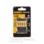DEWALT SADA BITŮ 5 ks 57MM TORX 40 EXTREME Torsion DT7399T DEWALT SADA BITŮ 5 ks 57MM TORX 40 EXTREME Torsion DT7399T gallery main image
