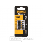 DEWALT 5DÍLNÁ SADA BITŮ PH1 25MM EXTREME TORSION DT7993T DEWALT 5DÍLNÁ SADA BITŮ PH1 25MM EXTREME TORSION DT7993T gallery main image