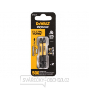 DEWALT 2X TORZNÍ ŠROUBOVACÍ BIT 57MM T25 EXTREME DT70534T DEWALT 2X TORZNÍ ŠROUBOVACÍ BIT 57MM T25 EXTREME DT70534T gallery main image