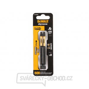 DEWALT 2DÍLNÁ SADA BITŮ T20 X 89MM TORSION IMPACT DT70568T