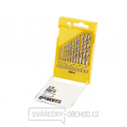 DEWALT 13DÍLNÁ SADA VRTÁKŮ DO KOVU HSS-G V PLASTOVÉ KAZETĚ DT5922 DEWALT 13DÍLNÁ SADA VRTÁKŮ DO KOVU HSS-G V PLASTOVÉ KAZETĚ DT5922 gallery main image