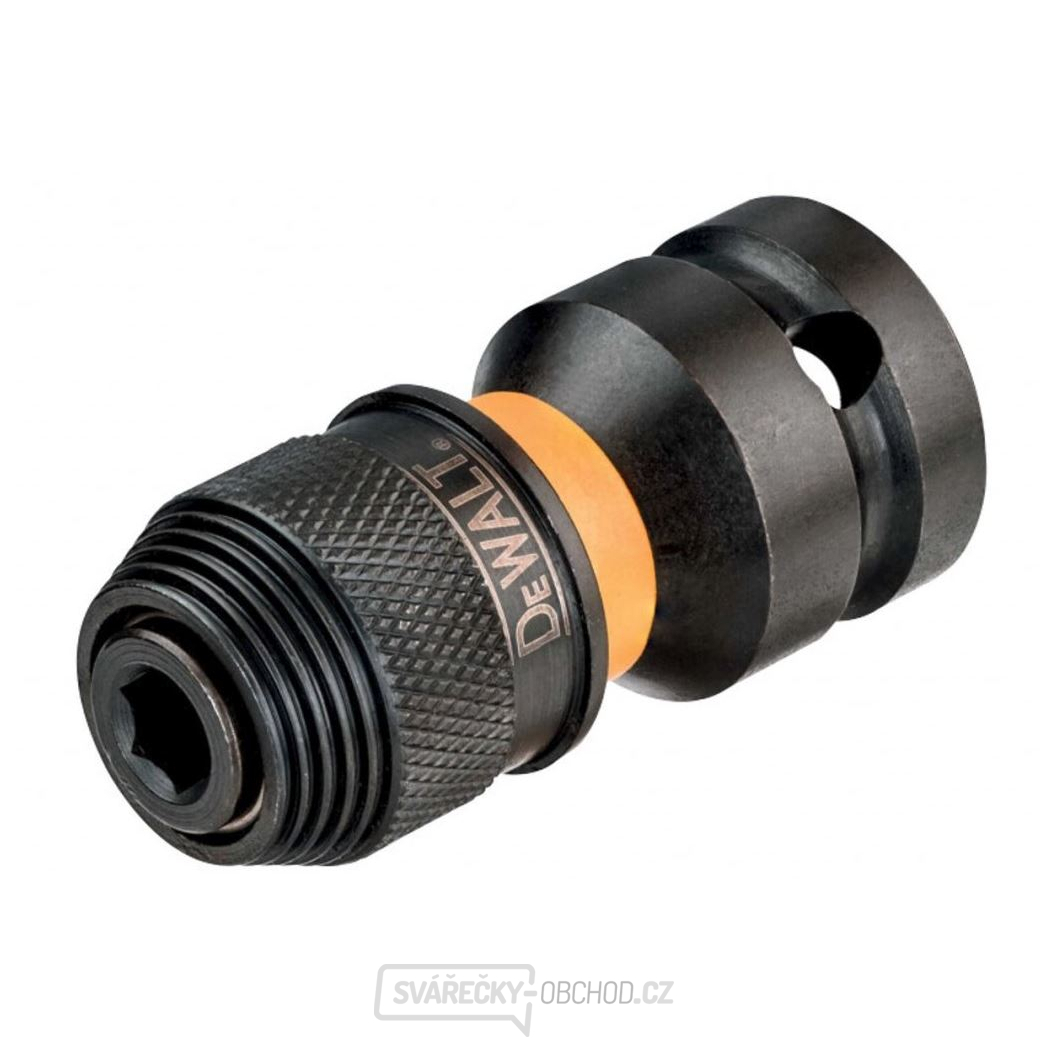DeWALT ADAPTÉR Z 1/2" ČTYŘHRAN NA 1/4" ŠESTIHRAN DT7508