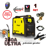 KOWAX GeniMig®240DP LCD SET 1a + Hořák 4m + kabely 3m + ventil + kukla Náhled