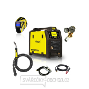 KOWAX GeniMig®240DP LCD SET 1a + Hořák 4m + kabely 3m + ventil + kukla KOWAX GeniMig®240DP LCD SET 1a + Hořák 4m + kabely 3m + ventil + kukla gallery main image