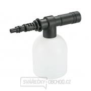 Tlaková myčka AKU 20V, nabíječka a baterie (1x 4000mAh) náhled