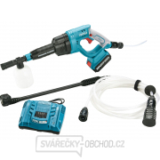 Tlaková myčka AKU 20V, nabíječka a baterie (1x 4000mAh) náhled