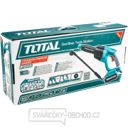 Tlaková myčka AKU 20V, nabíječka a baterie (1x 4000mAh) náhled