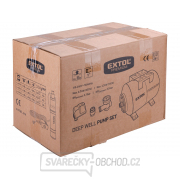 Domácí vodárna pro čerpadla do vrtu Extol Premium 24l, 4bar Domácí vodárna pro čerpadla do vrtu Extol Premium 24l, 4bar náhled