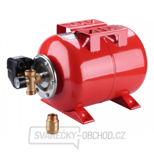 Domácí vodárna pro čerpadla do vrtu Extol Premium 24l, 4bar Domácí vodárna pro čerpadla do vrtu Extol Premium 24l, 4bar gallery main image