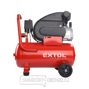 Kompresor olejový 1500W, 24l Náhled