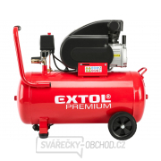 Kompresor olejový Extol 1800W, 50l Náhled