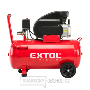 Kompresor olejový Extol 1800W, 50l Náhled