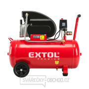 Kompresor olejový Extol 1800W, 50l náhled
